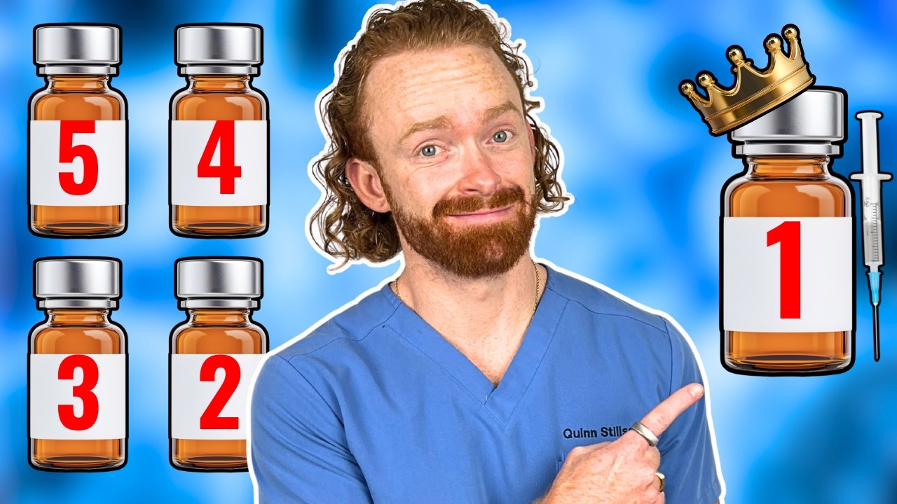Top 5 Peptides for Longevity