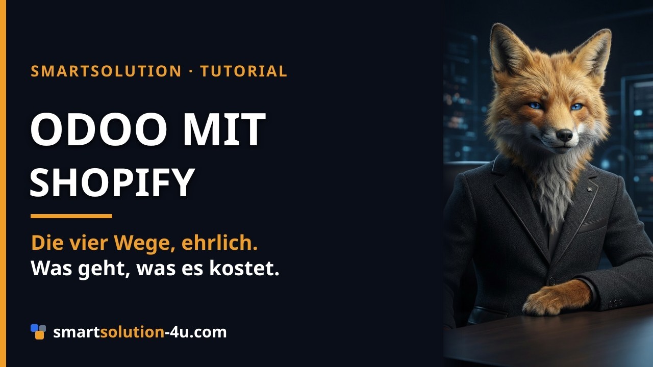 Odoo Shopify Anbindung [2026]: Echtzeit-Sync in Sekunden
