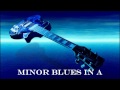 Blues in A minor Backing Track