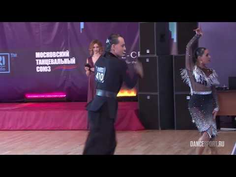 Чернов Николай - Дворянова Елизавета, 1/2 Samba