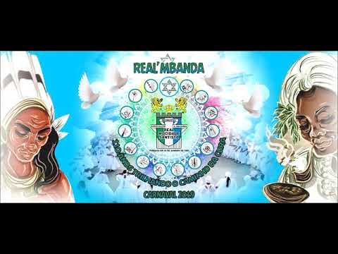 Real Mocidade Santista 2019 - Samba Campeão - Parceria de Ademarzinho do Cavaco & Cia.