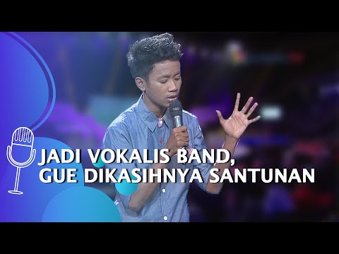 SUCI 4 - Stand Up Yudha Keling Ngaku-ngaku Raditya Dika, Abis Itu Kena 'Prank' dari Juri
