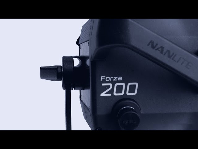 Video Teaser für NANLITE Forza 200 - The Perfect balance of Power and Portability!