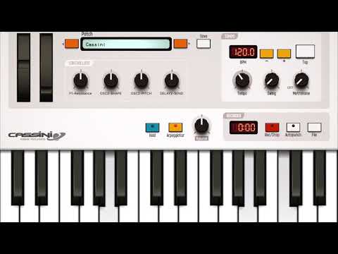 Cassini synth for iPad