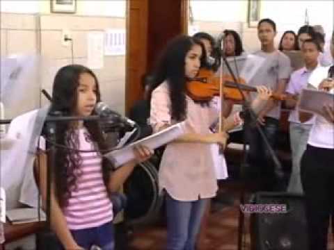 Primeira Missa de pe. Gessione na Paróquia Divino Pai Eterno em Anápolis, Goiás 2