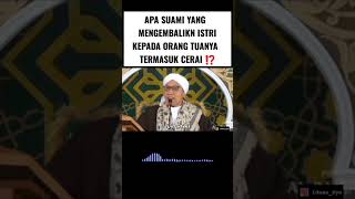 Download lagu IS A HUSBAND WHO RETURNS HIS WIFE TO HER PARENTS INCLUDED IN DIVORCE? mp3