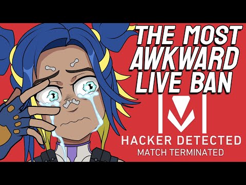 A Cheater Got Banned on Stream In The Most Awkward Way