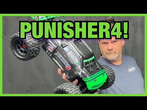 Team Corally Punisher 4 is TOUGH!