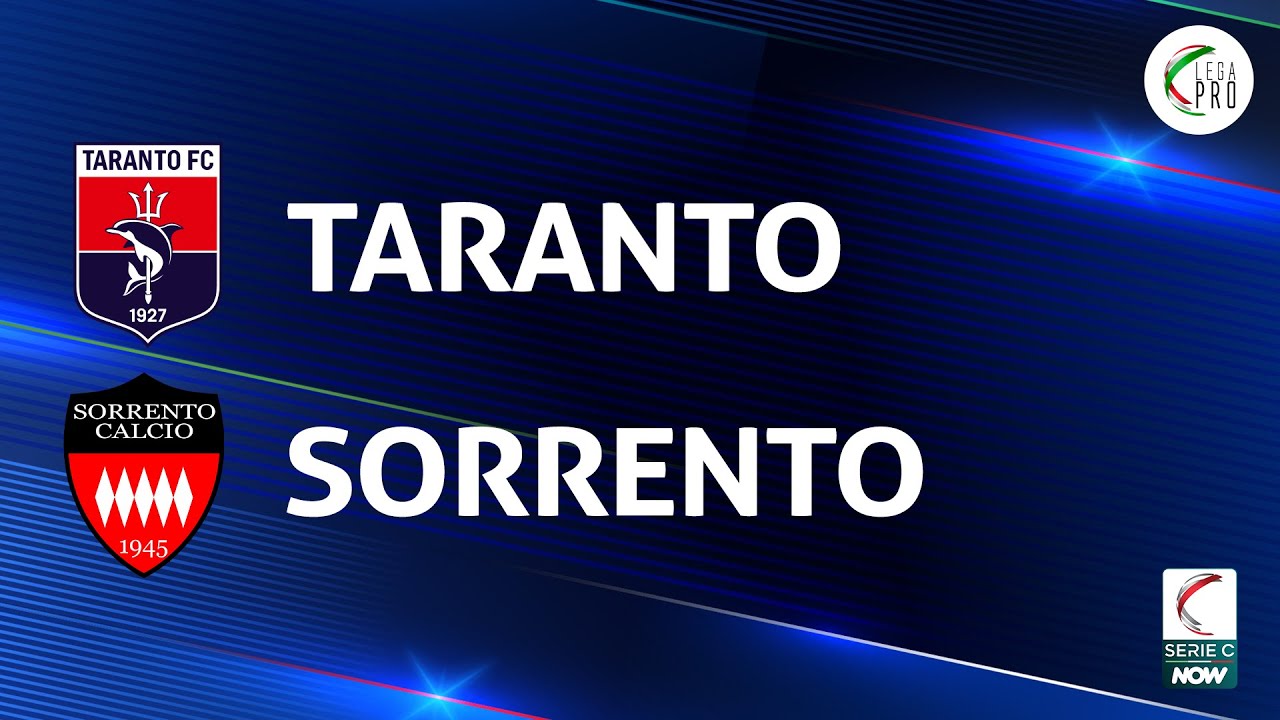 Taranto vs Sorrento highlights