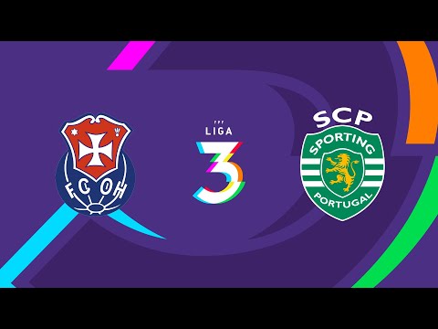 Liga 3: FC Oliveira Hospital 1 - 3 Sporting (Fase de Manutenção, série 3)