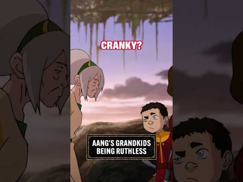 Aang's Grandkids Being RUTHLESS #shorts