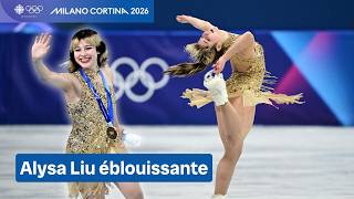 Figure skating : Alysa Liu wins gold with flawless performance | Milano-Cortina