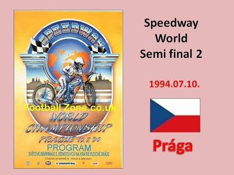 1994.07.10. Speedway world semifinal 2-Prága(CZE)