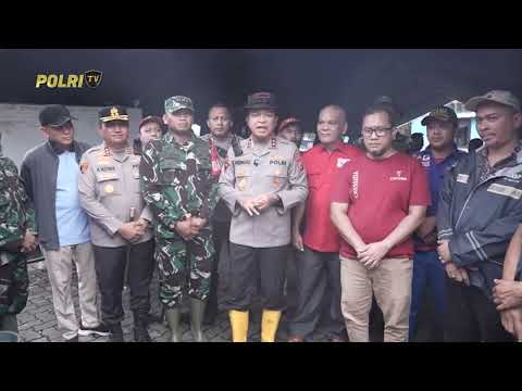 PRESISI UPDATE : KAPOLDA BANTEN TINJAU DAPUR UMUM DAN BANJIR KOTA CILEGON 04/01/2026 (17.30