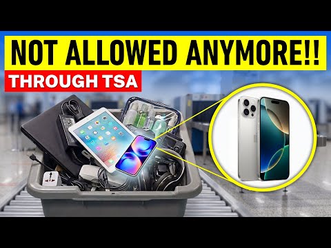 15 Electronics Are Getting CONFISCATED at TSA in 2026