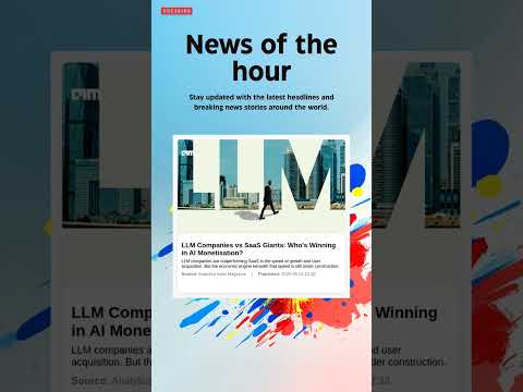 Breaking News: LLM Companies vs SaaS Giants: Who's Winning in AI Monetisation? AI