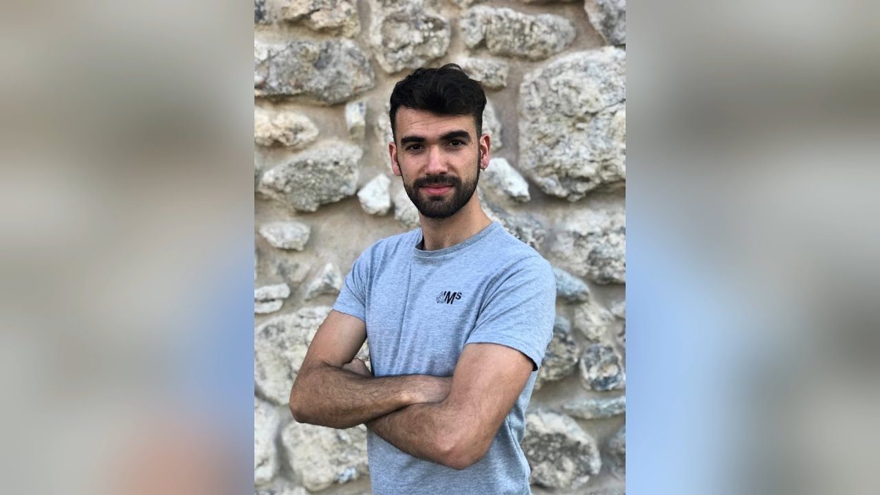 Iván de Amo, un vecino de Manilva voluntario en la devastación de Valencia