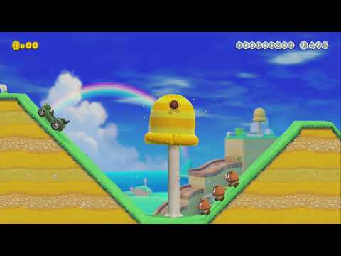 carコース   難しい(?) by たいやきp - Super Mario Maker 2 - No Commentary 1bv