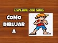 Como dibujar a Monkey D.Luffy en 8 bits [Pixel ...