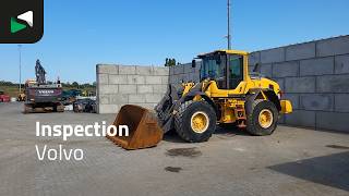 Volvo L60 H Quick Coupler wheel loader for sale - Image 4 | Machineryline IN Volvo L60 H Quick Coupler wheel loader | Image 4 - Machineryline