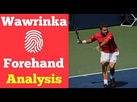 Stan Wawrinka Forehand Analysis - Master Class