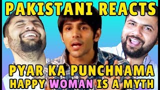 Pakistani Reacts to Best Scene from Pyaar Ka Punchnama