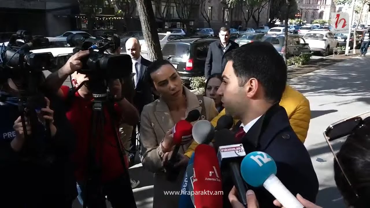 #Ուղիղ․ Կառավարության անդամների ճեպազրույցները