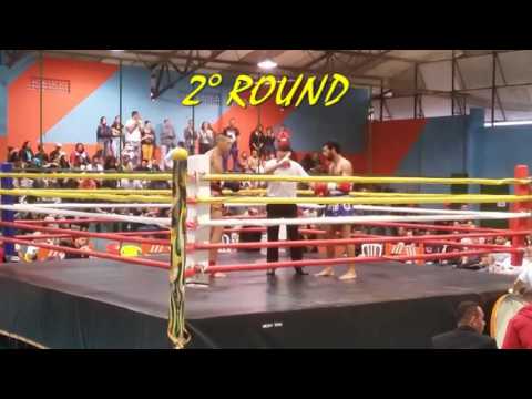 Roni Gomes (King Thai) X Willian Alves (Inafitali) - Fight of Honor - 04/09/16