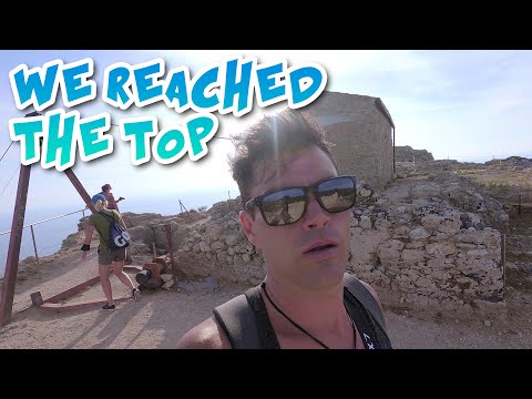 TOP of the WORLD Angelokastro (Angel Castle) Paleokastritsa, Corfu, Greece 2021