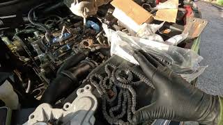 2009-2019 Ford FLEX 3.5 Water Pump / Timing chain Replacement PART 2