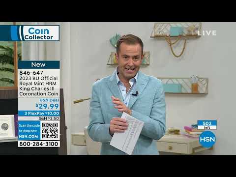 HSN | Coin Collector 05.07.2023 - 01 AM