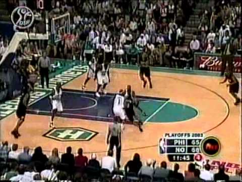 TOP 10 NBA blocks 2002-2003