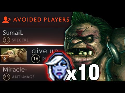 Immortal Rank Drow Ranger will add Pudge to his Dodge list after this game...