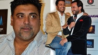 Saif Ali Khan & Riteish Deshmukh Romance Each Other