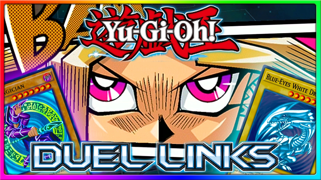 YuGiOh Duel Links Ranked Duels and Deck! (Yu-Gi-Oh Duel Links Gameplay)