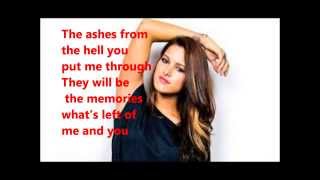 Cassadee Pope- Told You So (with Lyrics)