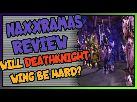 Deathknight wing indepth analysis | Naxxramas | Classic WoW