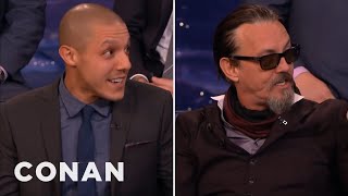 Theo Rossi & Tommy Flanagan's Sexual Superfans  - CONAN on TBS
