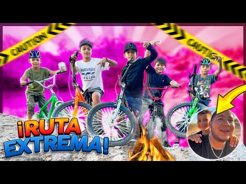 PRIMERA RUTA EXTREMA EN BICICLETAS CON LOS SOÑADORES 🚴🔥🤣/ NADARON EN EL RIO 🏊‍♀️ Grillo La Duda