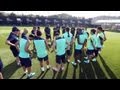 FC Barcelona - El primer entrenamiento de la temporada 16/07/2013