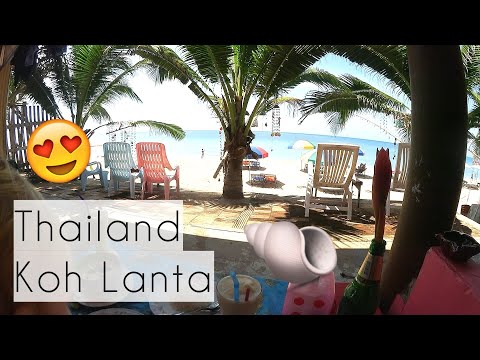 Koh Lanta | Haus direkt am Strand | Nightmarket | VLOG#217