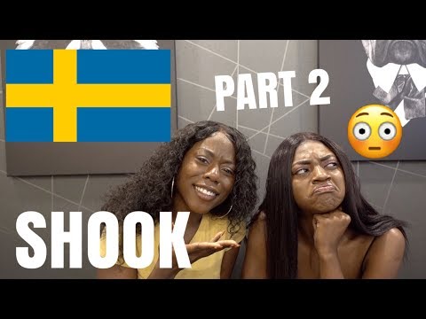 AFRICAN GIRLS FIRST REACTION TO SWEDISH HIP HOP/RAP MUSIC | PART 2