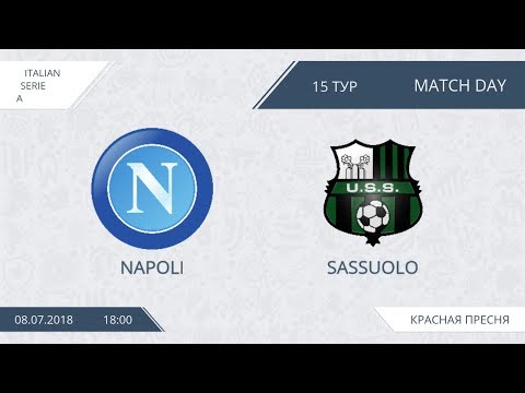 AFL18. Italy. Serie A. Day 15. Napoli - Sassuolo