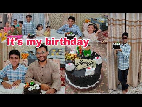 Celebrating my 12th Birthday 🎂 It's my birthday 🥳