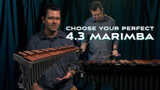 Video thumbnail for Majestic 4.3 Octave Marimba Models Overview w/ David England by MajesticPercussion