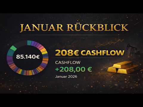Depot-Update Januar 2026: 208 EUR Dividenden & 85K Portfolio Thumbnail