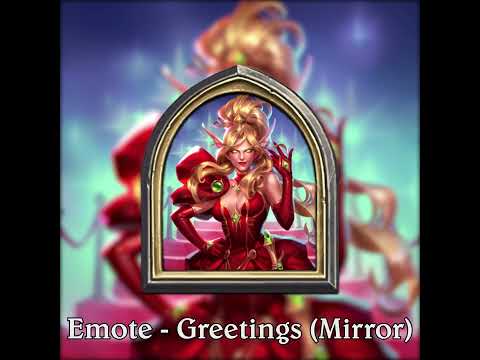 Hearthstone - Center Stage Valeera Rogue Hero Voice Lines - #shorts