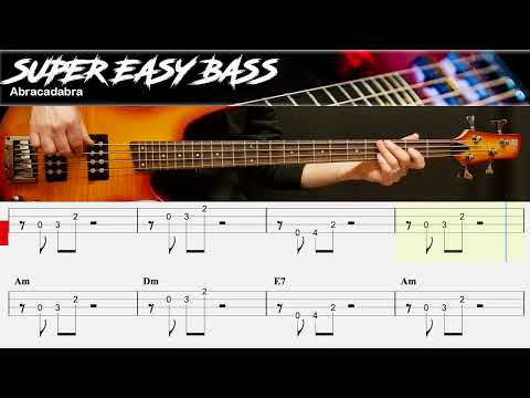 Abracadabra - Steve Miller Band | BEGINNERS BASS |