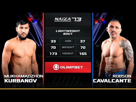 УЗБЕКСКИЙ ЧЕМПИОН вернулся и НОКАУТИРОВАЛ СОПЕРНИКА ROBSON CAVALCANTE vs MUKHAMADZHON KURBANOV