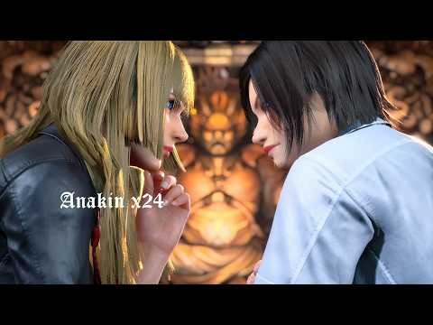 71_1 Lili ryona vs Asuka ryona - TEKKEN 8 - Matches GTX 1070 ti #tekken #lili #asuka #rochefort